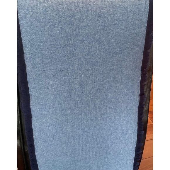 8661 Incashmere Women’s Lightweight 100% Pure Cashmere Wrap/scarf - Picture 3 of 4